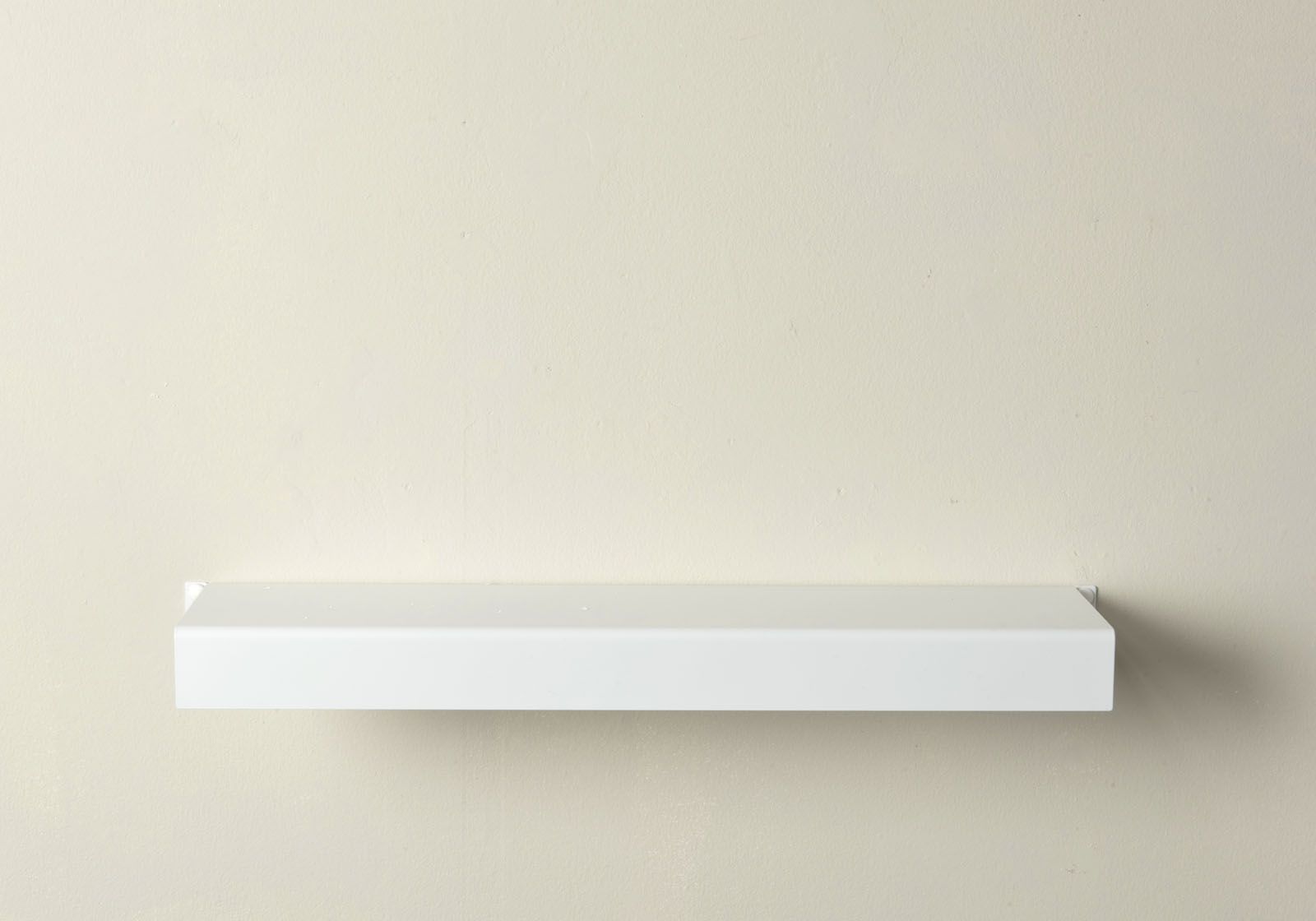 Wall Shelf white metal 60 cm