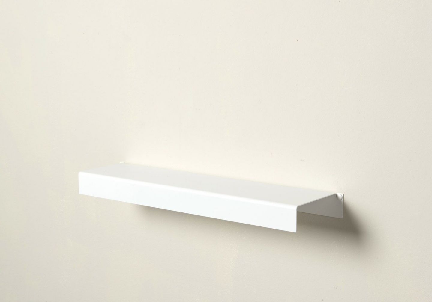 Wall Shelf white metal 60 cm