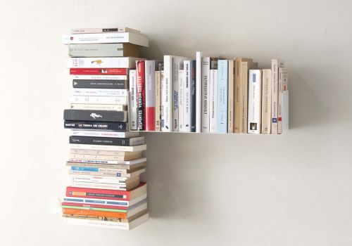 Étagère pour livre asymétrique Droite