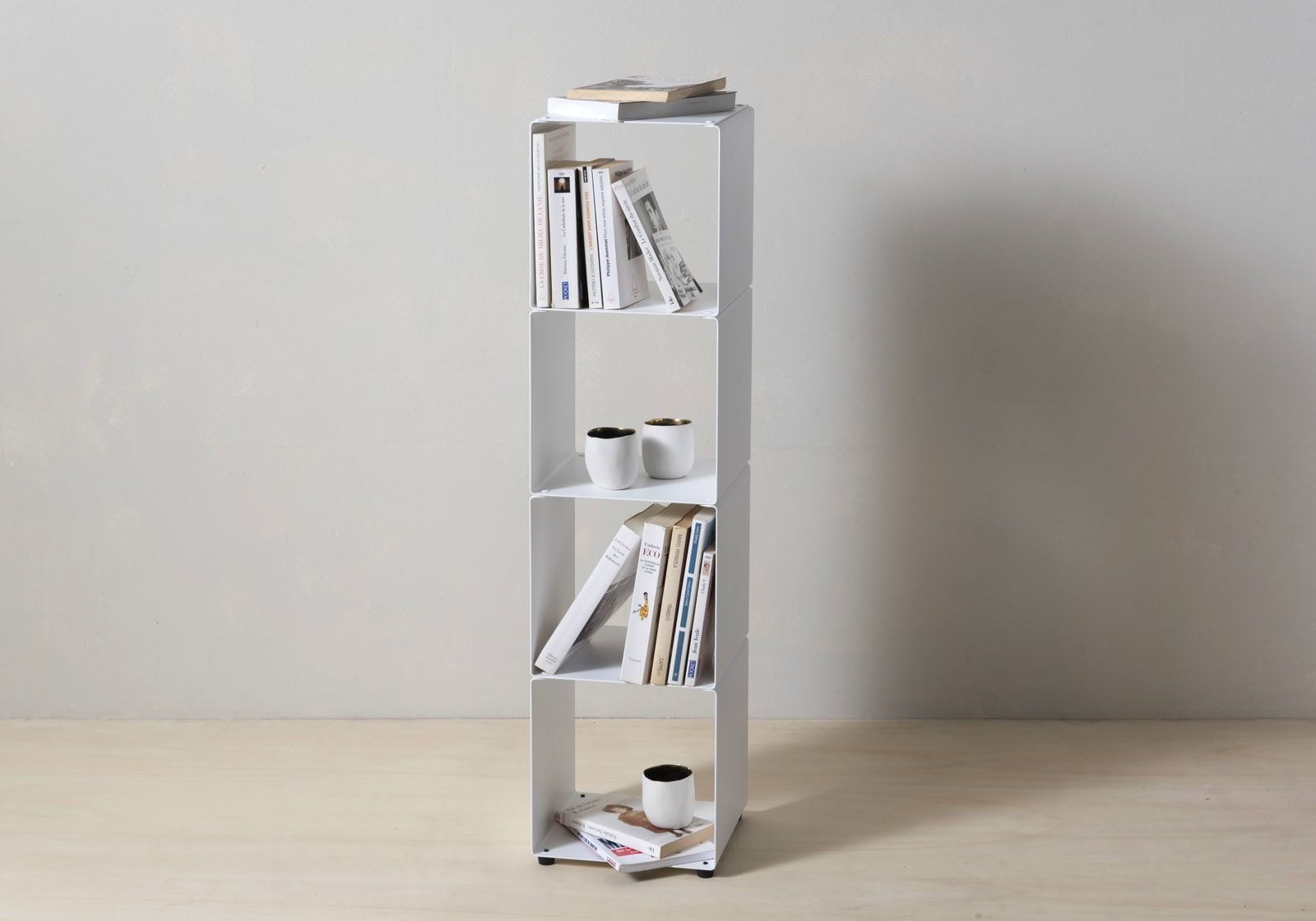 Cube storage shelves - 4 shelves