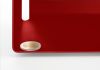 Mensola di design "U" Detail 2 Rosso