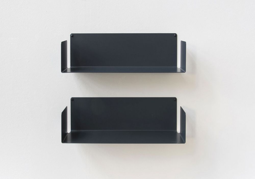 Mensola modulare "US" - 45 cm - Set di 2 - Acciaio Mensola modulare "US" - 45 cm - Set di 2 - Acciaio