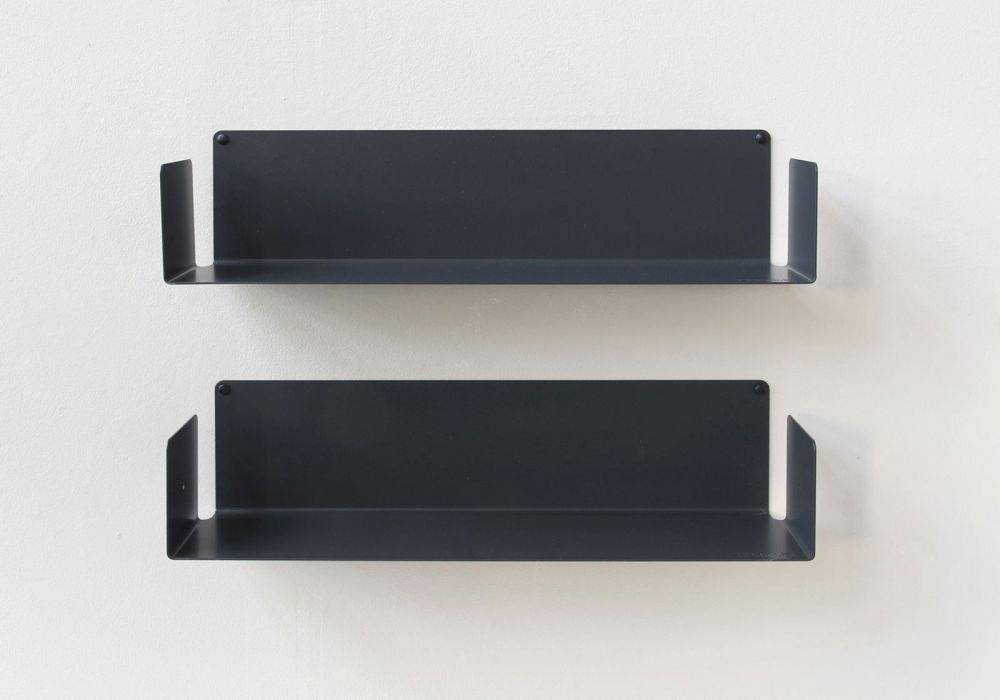 Étagère modulable "U" - 60 cm - Lot de 2 - Acier