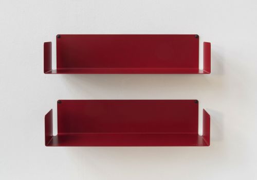 Floating shelves  "U" - 60 cm - Set of 2
