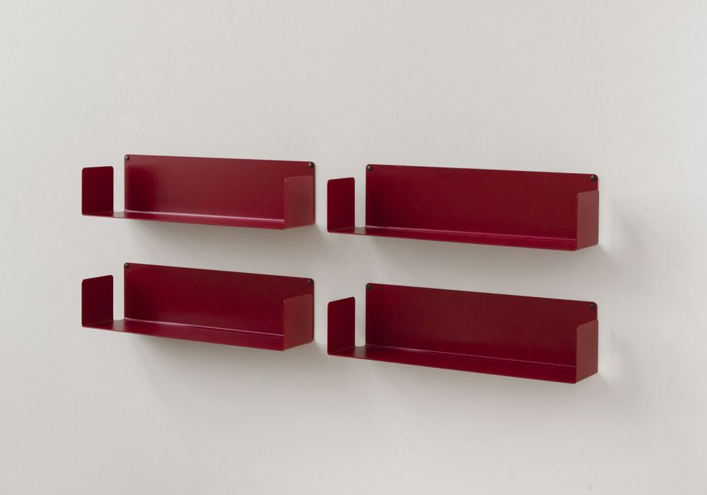Estantes de pared "U" - 60 cm - Juego de 4 Estantes de pared "U" - 60 cm - Juego de 4
