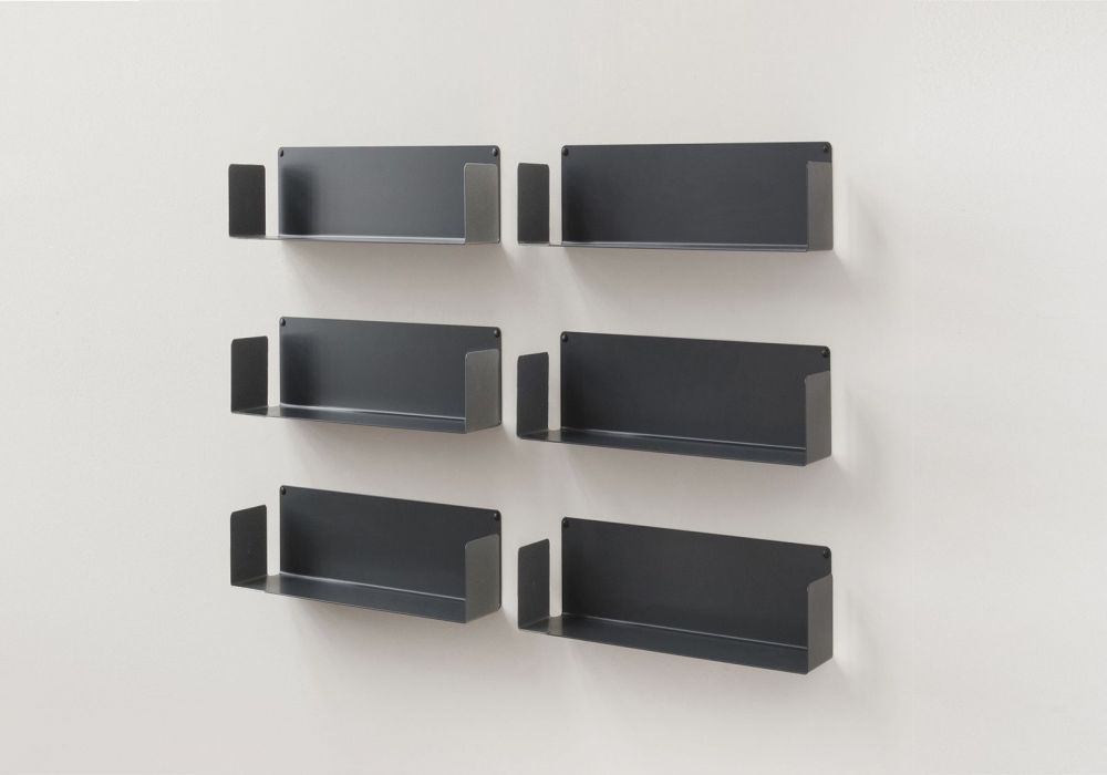 Floating shelves "US" - 45 cm - Set of 6