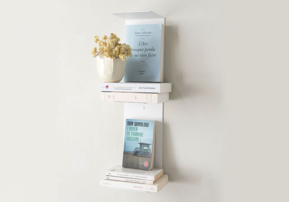 Estante para libros - Biblioteca vertical 60 cm