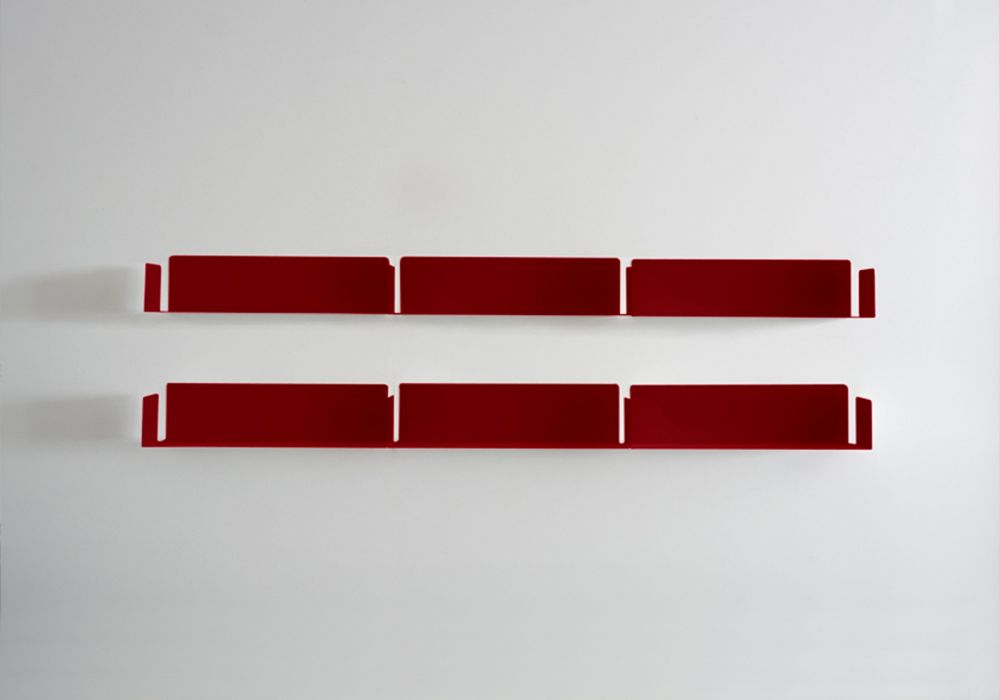 Estantería "LINEAIRE" Rojo Estantería "LINEAIRE" Rojo