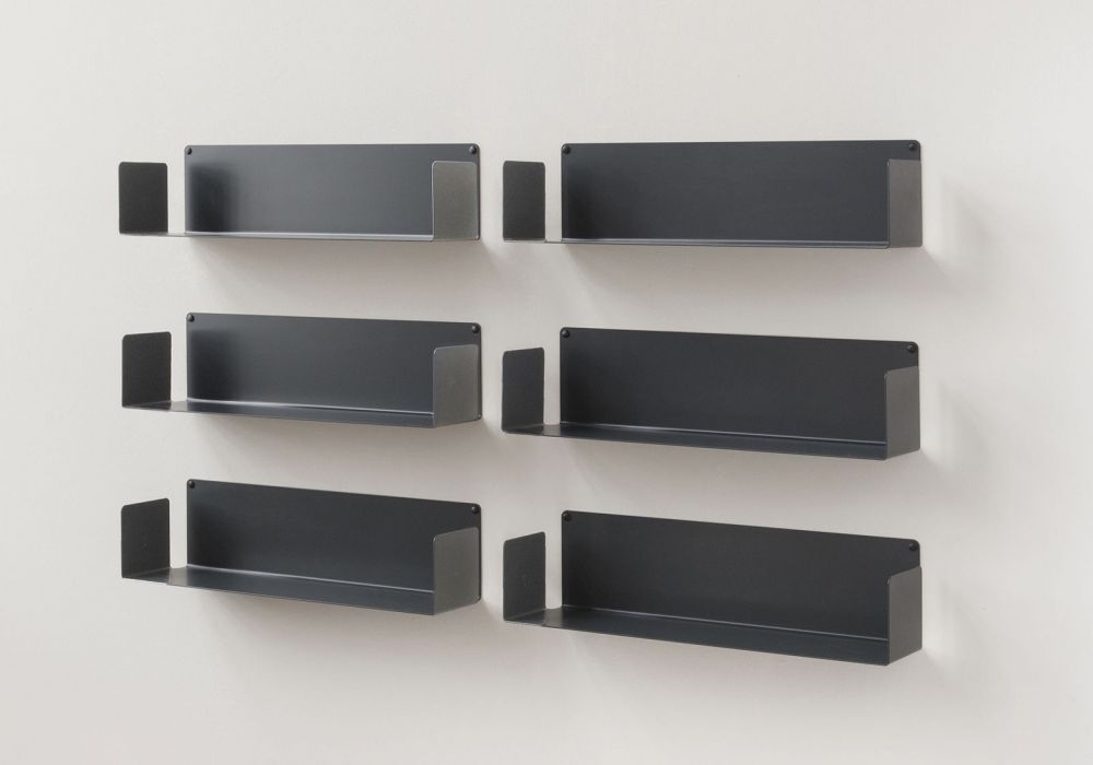 Bookshelves "U" - Set of 6 Bookshelves "U" - Set of 6