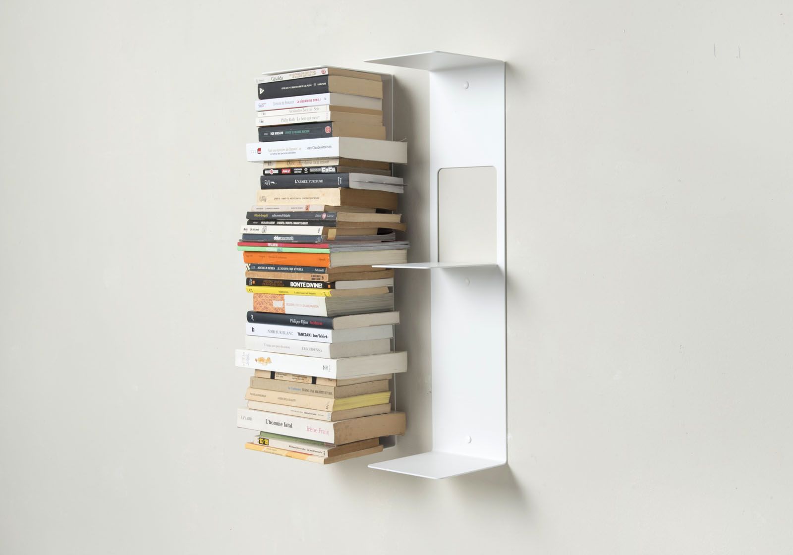 Estante para libros - Biblioteca vertical 60 cm