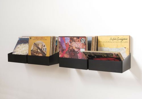 "TEEnyle" Record Storage Shelf - Set of 4