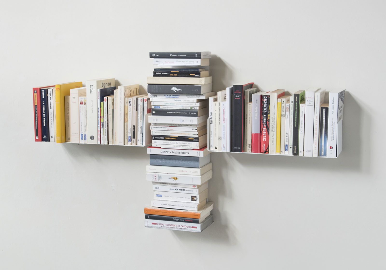 Mensola per libri  "TUS" - 60x105 cm - Acciaio Mensole per libri - 1