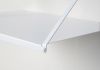Mensola sospesa 50 x 35 cm - Acciaio Bianco Mensole sospese - 5