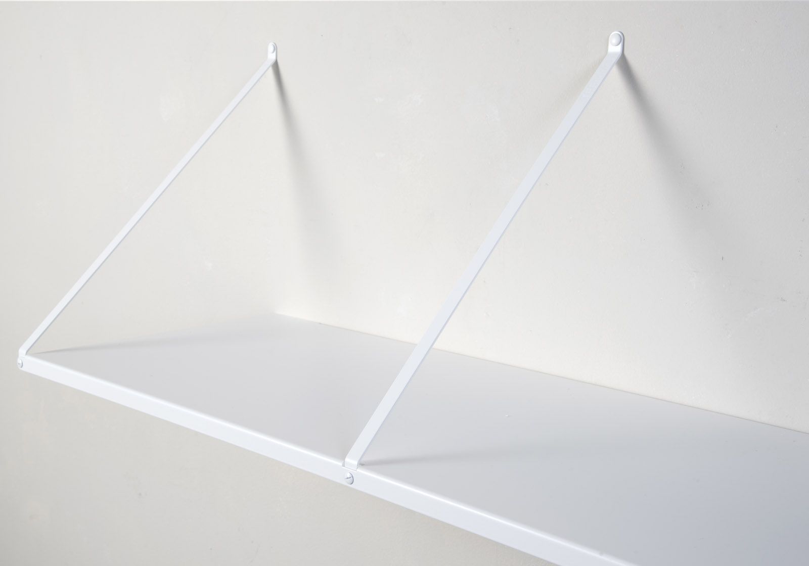 Set Di 4 Mensole Sospende In Legno IBUYKE - Scaffali Parete Bianchi Per Camera, Bagno O Cucina - Foto 6