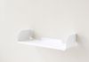 Mensola per libri 60 x 25 cm - Acciaio Bianco Mensole per libri - 2