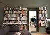 Bookcase - 60 cm - Set of 24 Floating shelves - 7