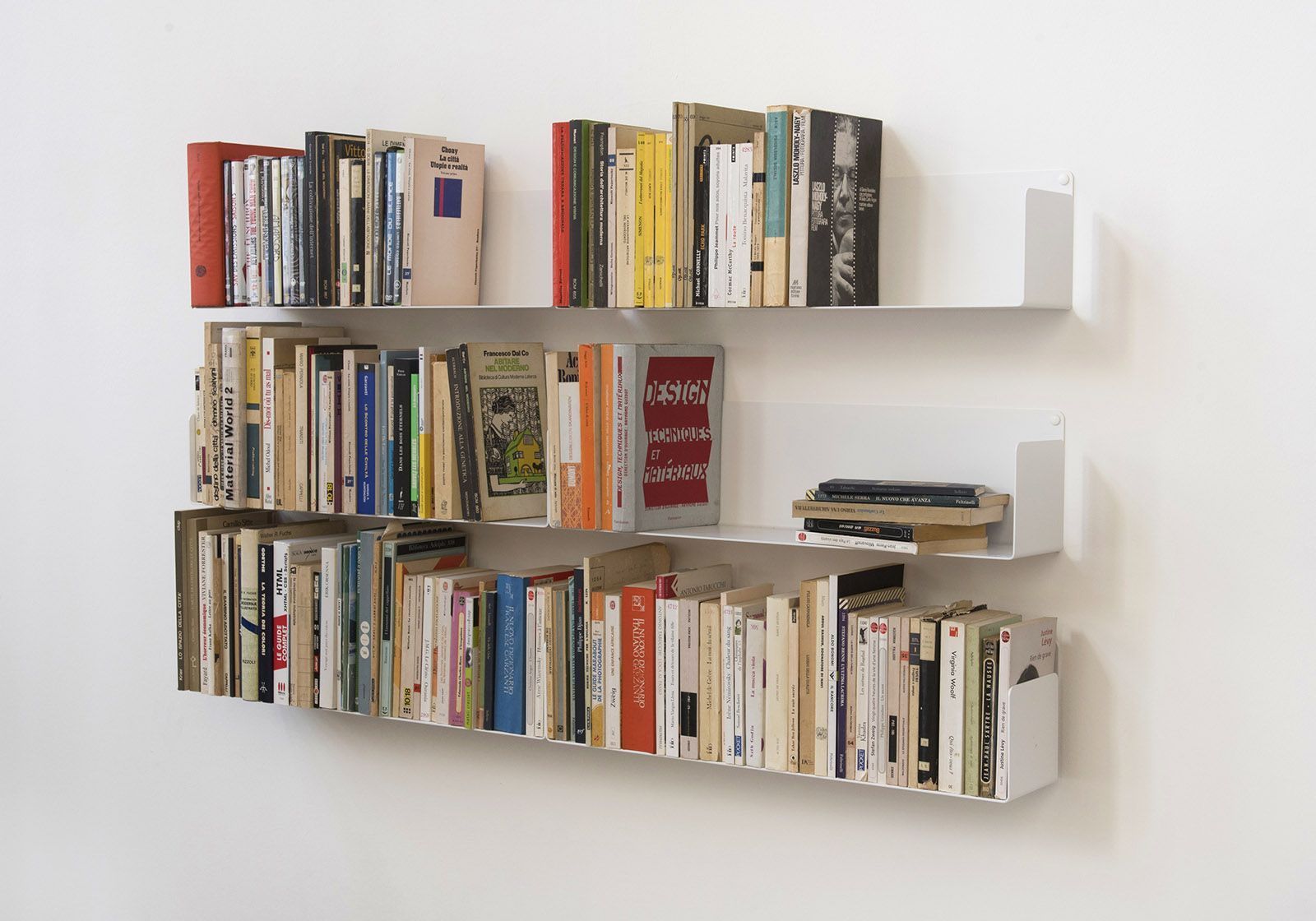 Etagere Livre Murale
