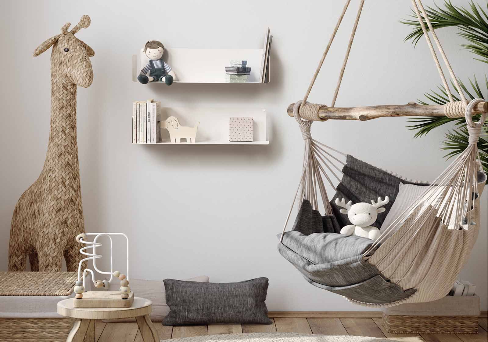 Étagère murale - 60 x 15 cm - Lot de 2 Tablette murale - 13