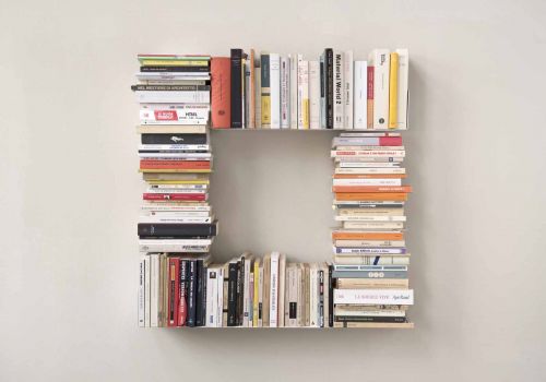 Teebooks Wall Shelves And Design Shelving, Floating Shelves Made Of Books
