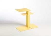 C pour table d’appoint - Jaune Modules Bibliothèque - 1