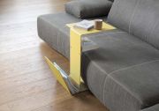 Yellow Couch table - Magazines Side table - 1
