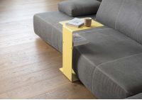 Side table - Couch table - Yellow Side table - 1