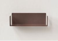 Estante de pared color Óxido - 45 x 15 cm Estantes color óxido - 1