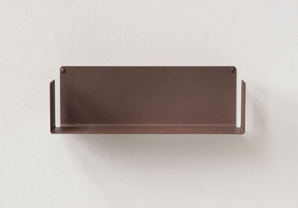 Floating shelf rust colour - 45 x 15 cm Rust color shelves - 1