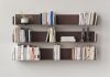 Floating shelves rust colour - 45 x 15 cm - Set of 2 Rust color shelves - 7