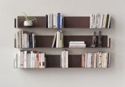 Buy Floating shelves rust colour - 60 x 15 cm - Set of 6