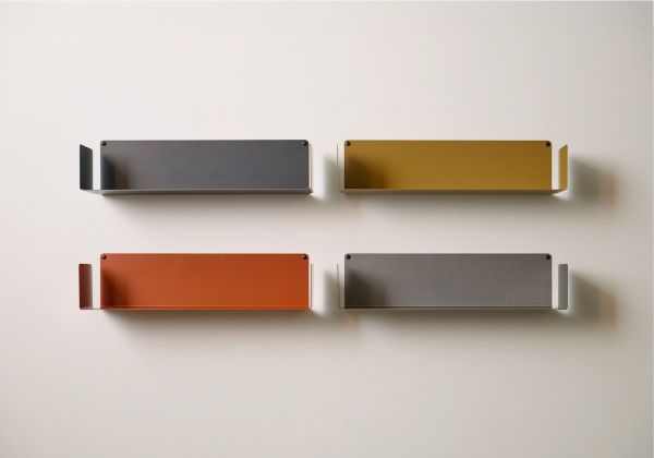 Coloured Wall Shelves