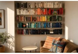 Bibliothèque gain de place : 10 idées pour les petits espaces